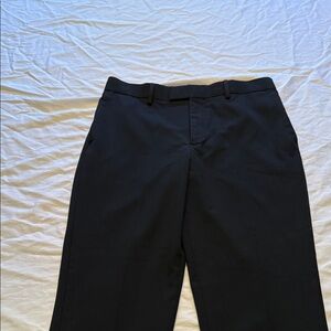 Banana Republic Tailored Fit Black Trousers